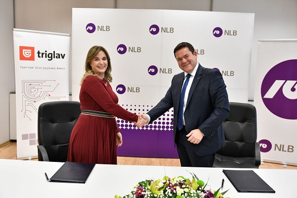 Pokrenuta suradnja Triglava i NLB banke u Sjevernoj Makedoniji